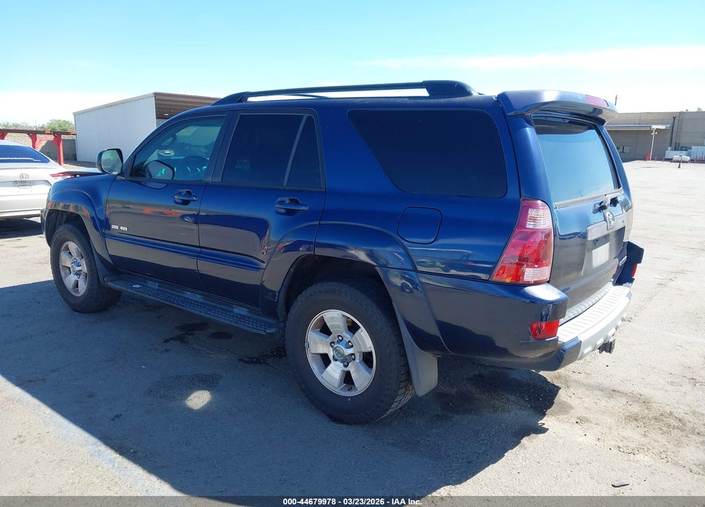 2004 TOYOTA 4RUNNER SR5 V6 VIN: JTEBU14R048020683