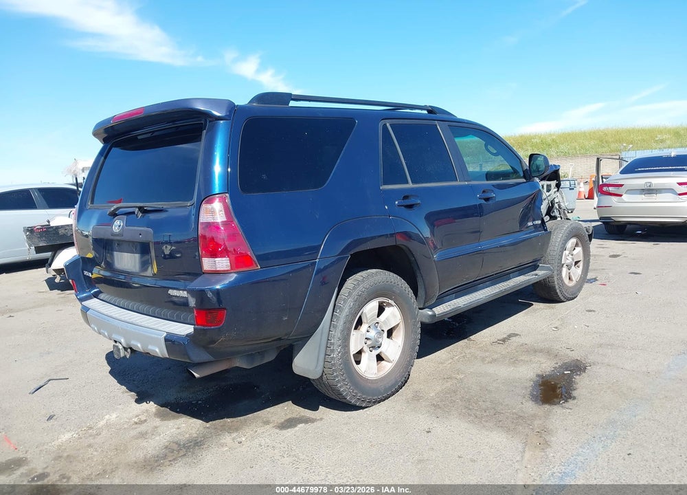 2004 TOYOTA 4RUNNER SR5 V6 VIN: JTEBU14R048020683