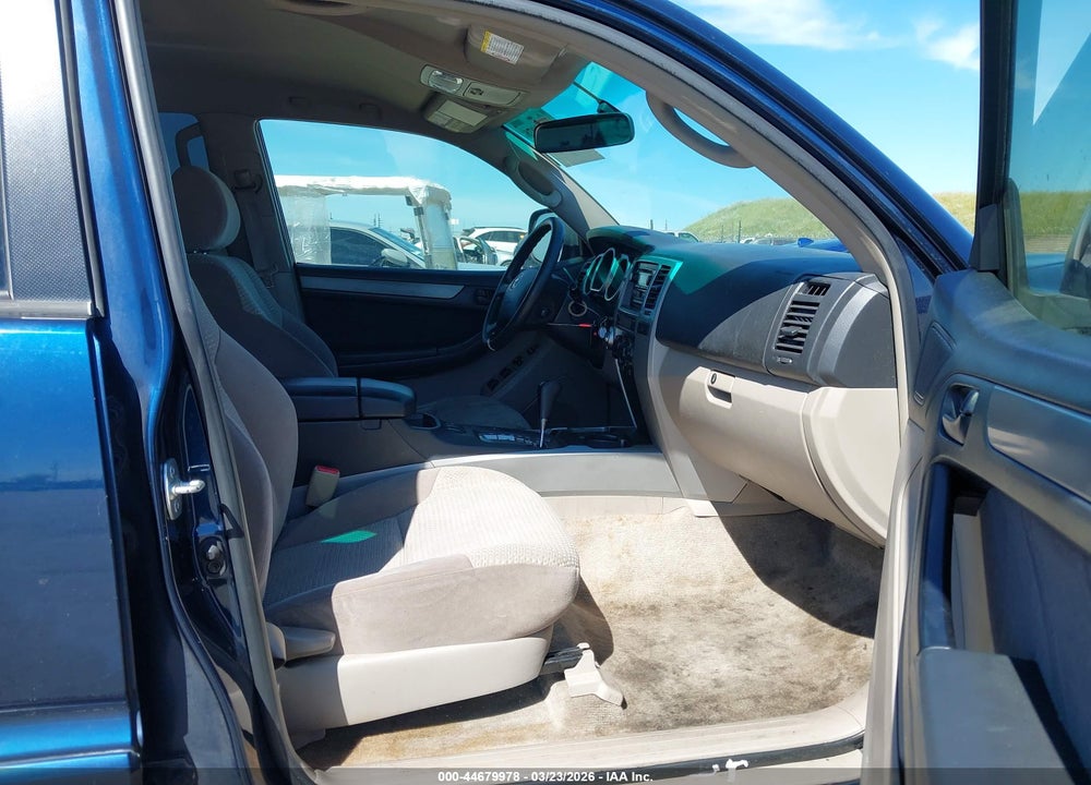 2004 TOYOTA 4RUNNER SR5 V6 VIN: JTEBU14R048020683