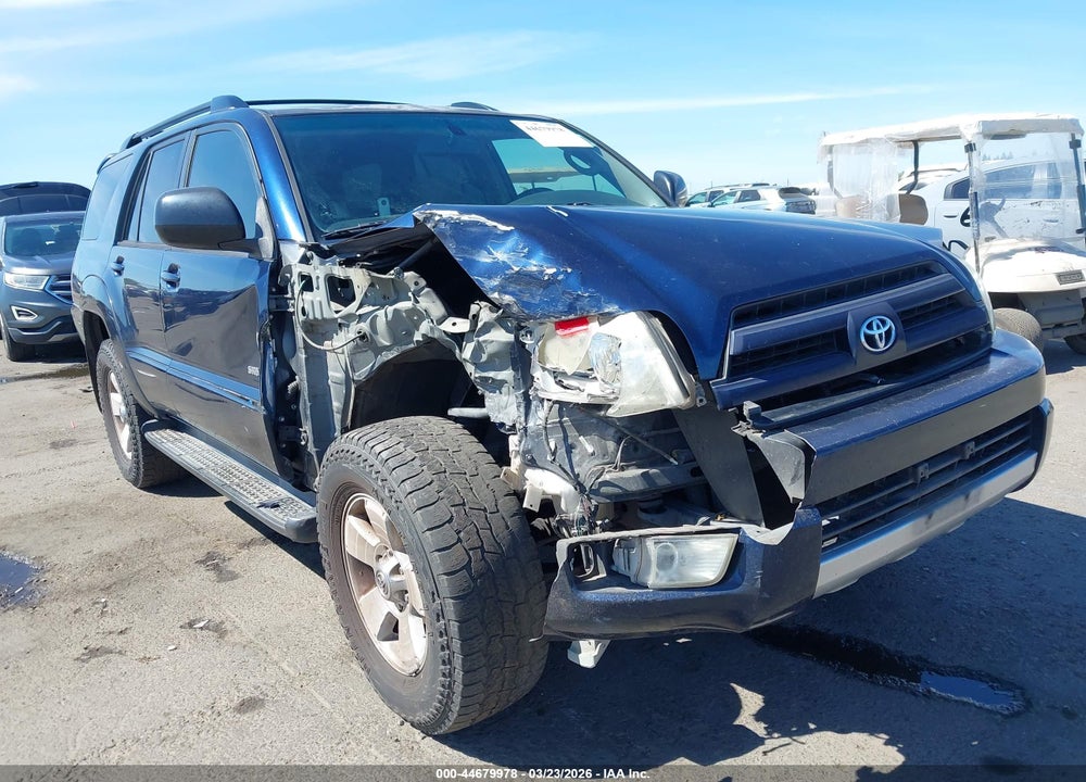2004 TOYOTA 4RUNNER SR5 V6 VIN: JTEBU14R048020683