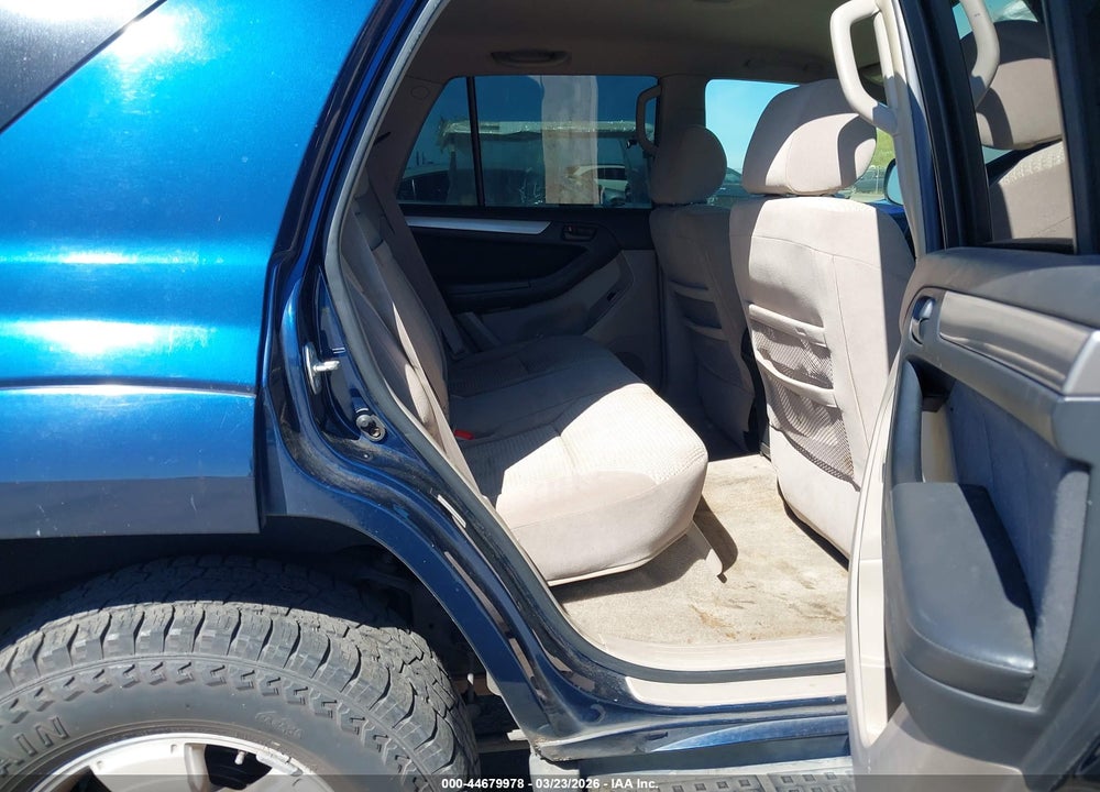 2004 TOYOTA 4RUNNER SR5 V6 VIN: JTEBU14R048020683