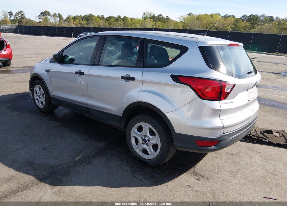 2019 FORD ESCAPE S VIN: 1FMCU0F71KUA58499
