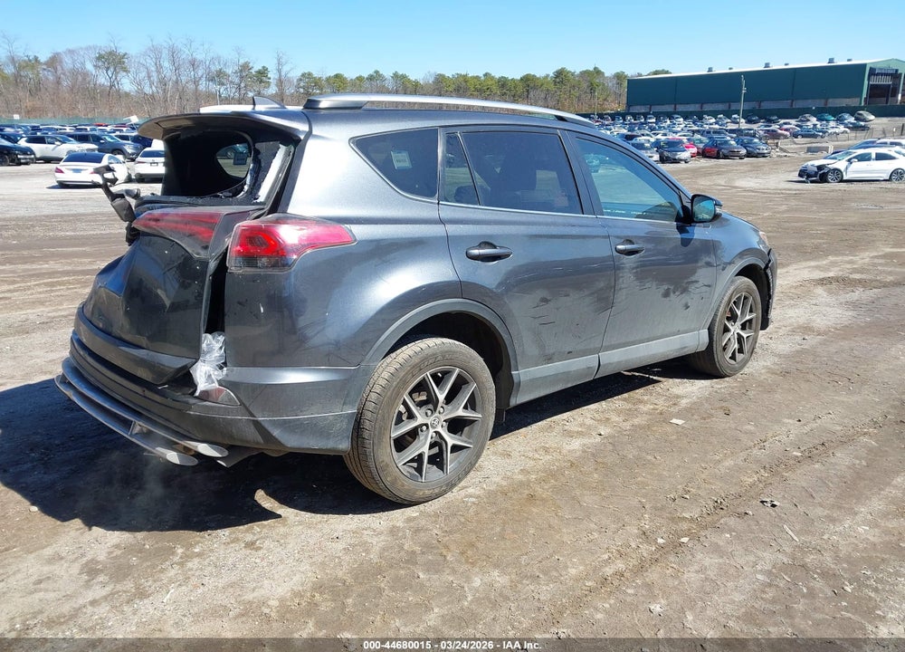 2017 TOYOTA RAV4 SE VIN: 2T3JFREV9HW669094