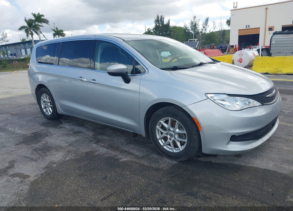2023 CHRYSLER VOYAGER LX VIN: 2C4RC1CG7PR548428