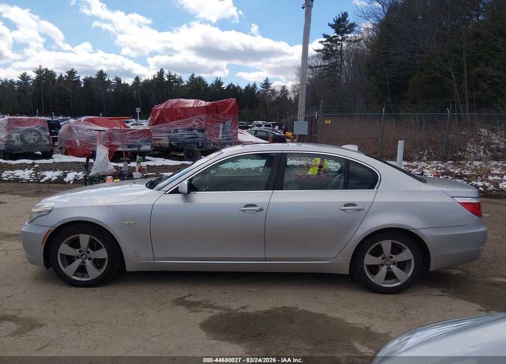 2008 BMW 528XI VIN: WBANV13538CZ53197