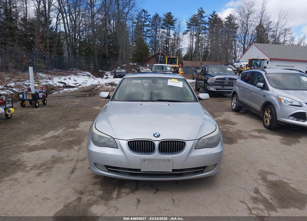 2008 BMW 528XI VIN: WBANV13538CZ53197
