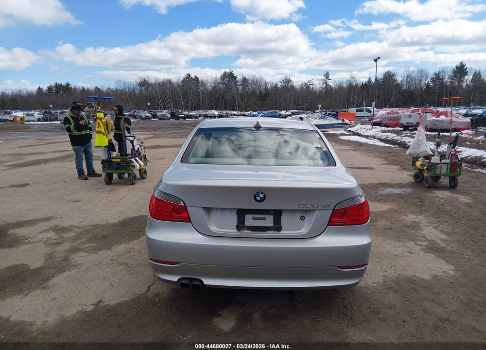 2008 BMW 528XI VIN: WBANV13538CZ53197