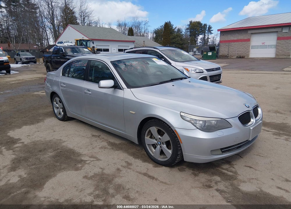 2008 BMW 528XI VIN: WBANV13538CZ53197