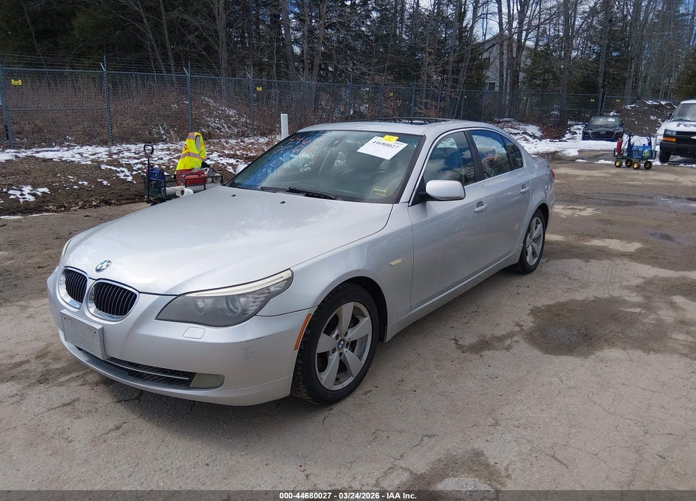 2008 BMW 528XI VIN: WBANV13538CZ53197