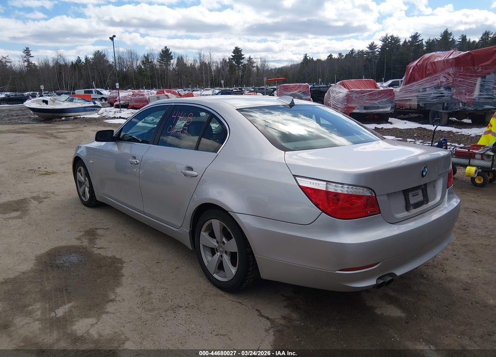 2008 BMW 528XI VIN: WBANV13538CZ53197