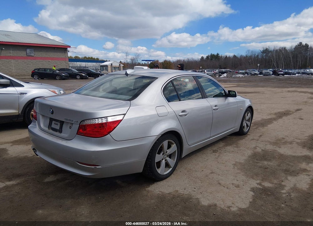 2008 BMW 528XI VIN: WBANV13538CZ53197