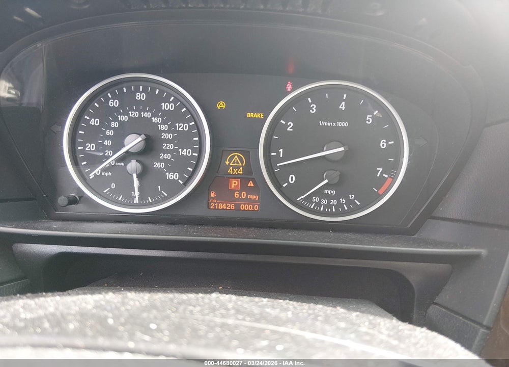 2008 BMW 528XI VIN: WBANV13538CZ53197