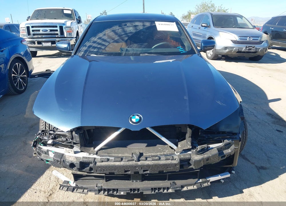 2025 BMW 330I VIN: 3MW69CW08S8F83707