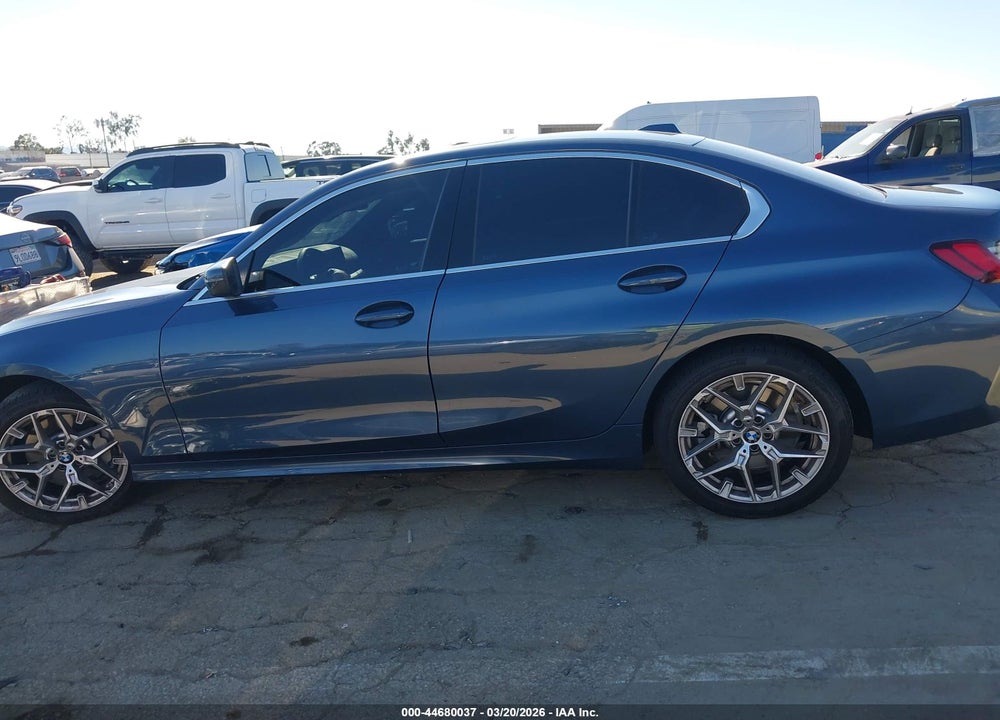 2025 BMW 330I VIN: 3MW69CW08S8F83707