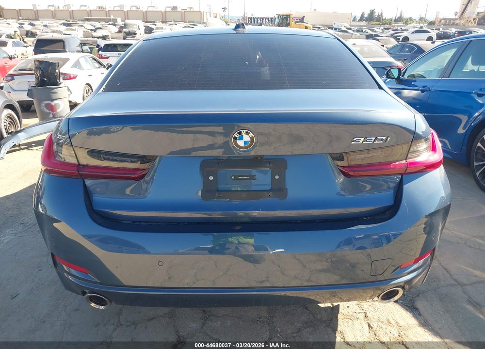 2025 BMW 330I VIN: 3MW69CW08S8F83707