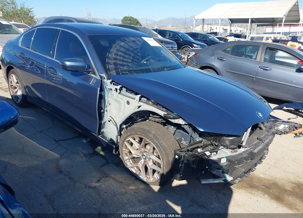 2025 BMW 330I VIN: 3MW69CW08S8F83707