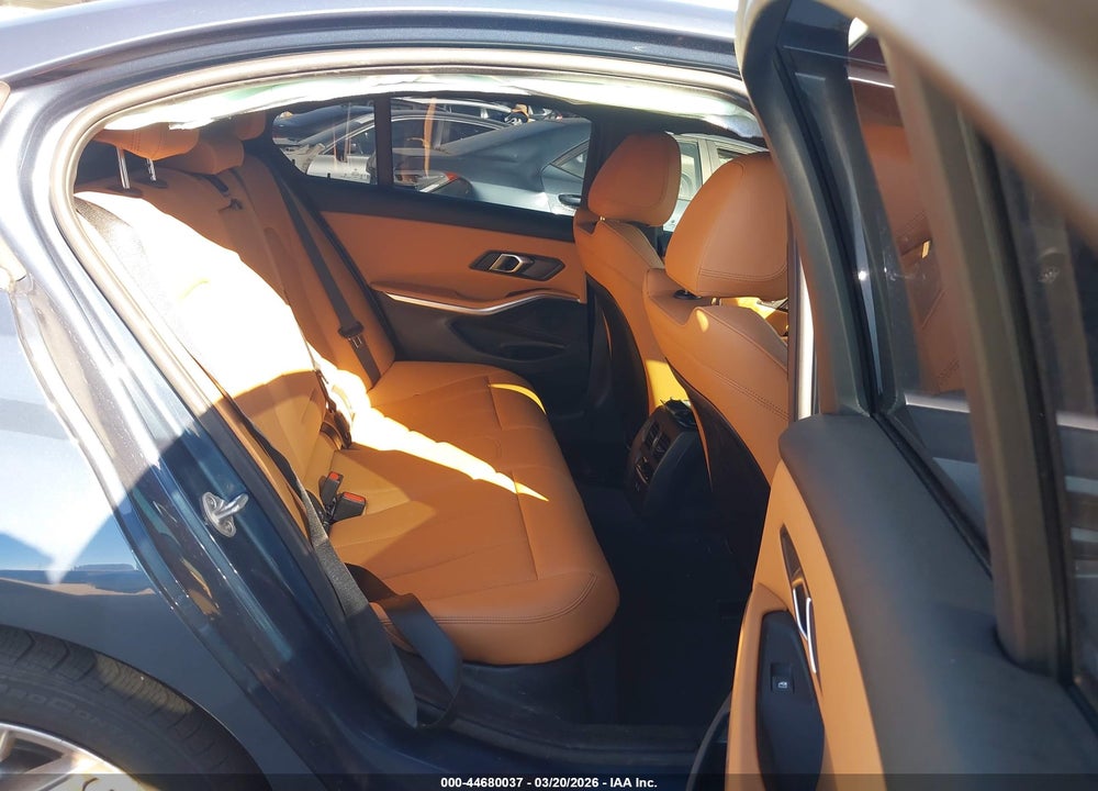 2025 BMW 330I VIN: 3MW69CW08S8F83707