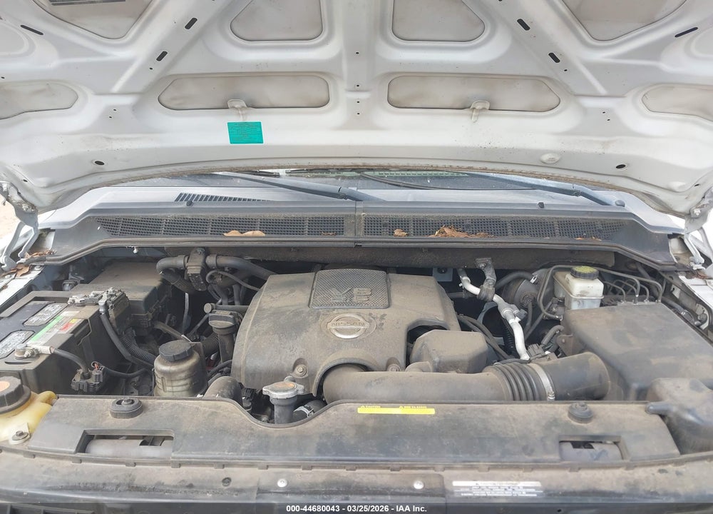 2012 NISSAN ARMADA PLATINUM VIN: 5N1BA0ND0CN606970