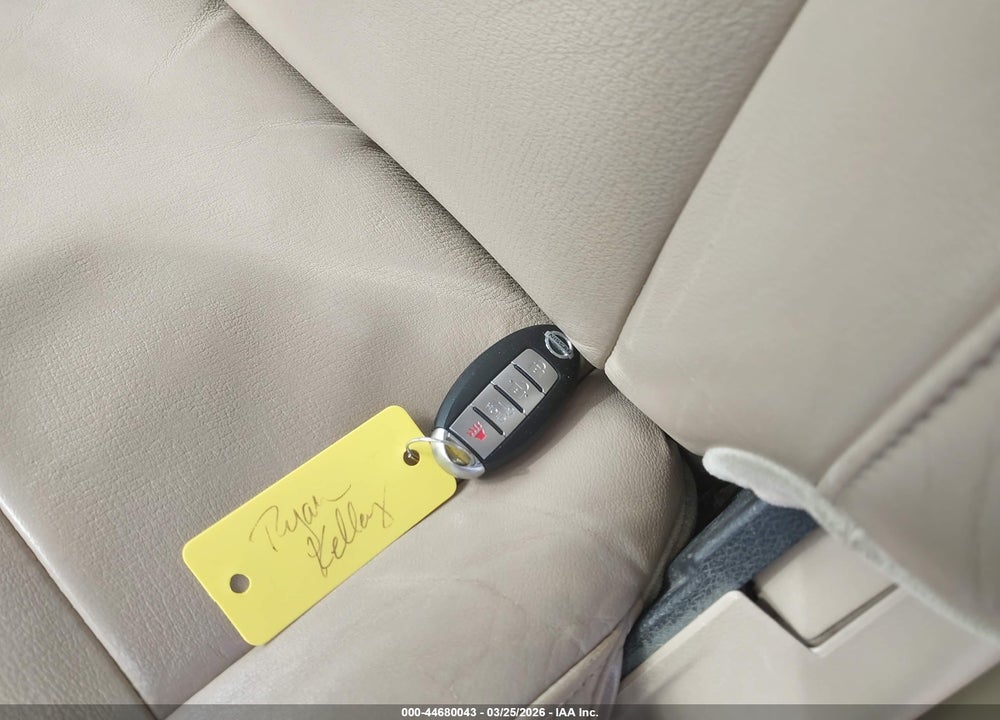 2012 NISSAN ARMADA PLATINUM VIN: 5N1BA0ND0CN606970