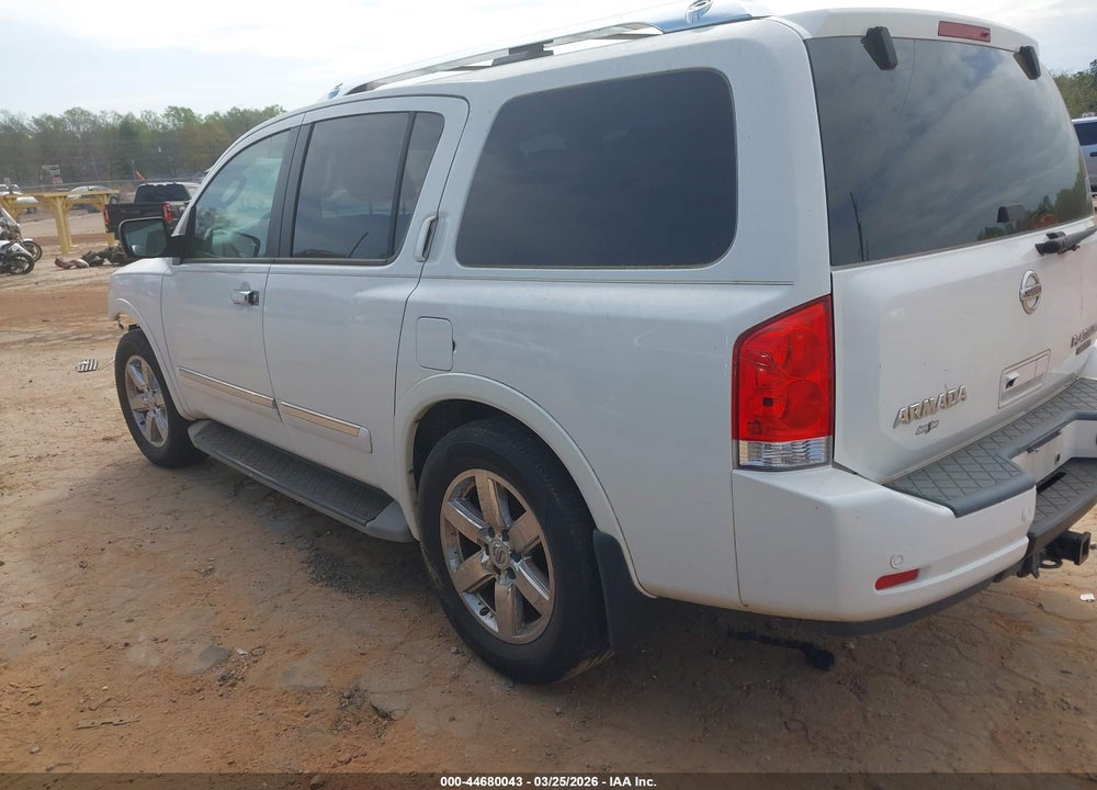 2012 NISSAN ARMADA PLATINUM VIN: 5N1BA0ND0CN606970