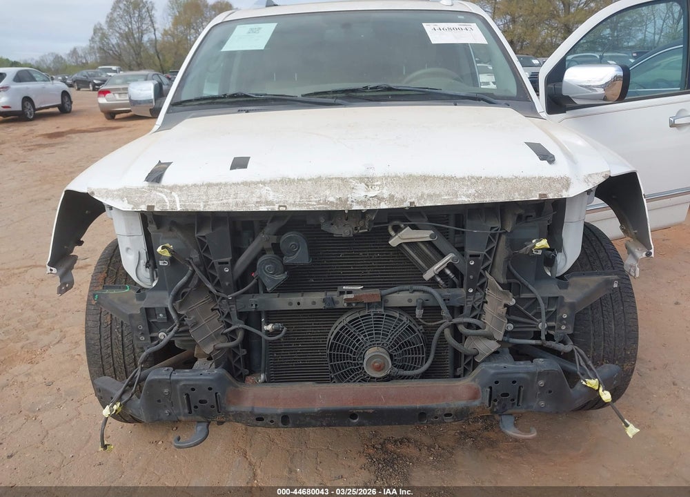 2012 NISSAN ARMADA PLATINUM VIN: 5N1BA0ND0CN606970