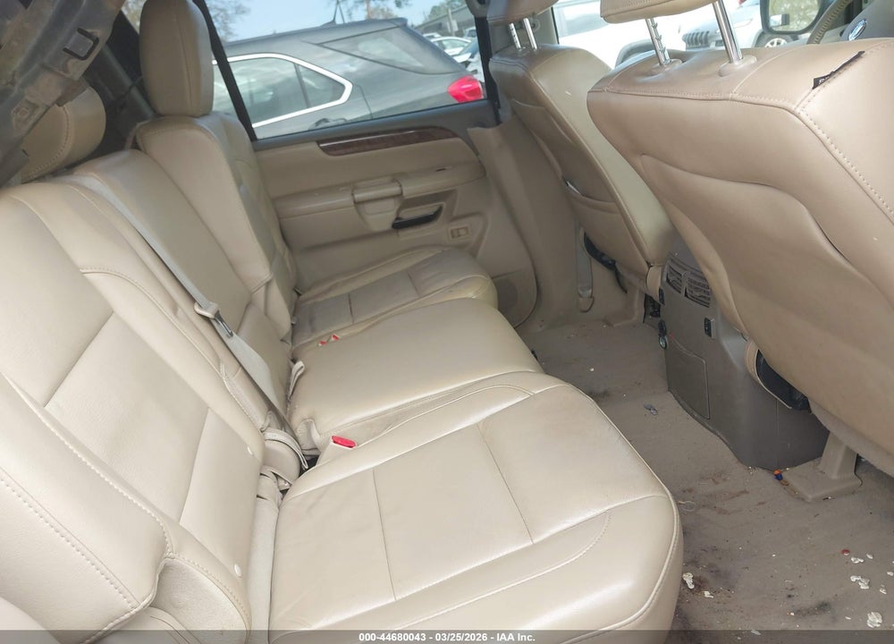 2012 NISSAN ARMADA PLATINUM VIN: 5N1BA0ND0CN606970