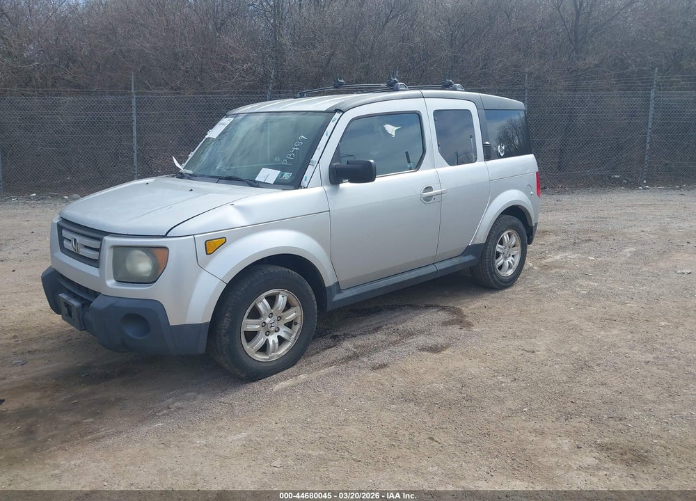 2008 HONDA ELEMENT EX VIN: 5J6YH28758L002470