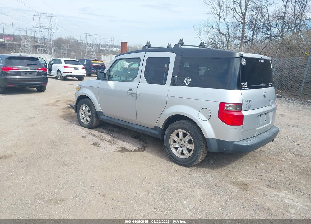 2008 HONDA ELEMENT EX VIN: 5J6YH28758L002470