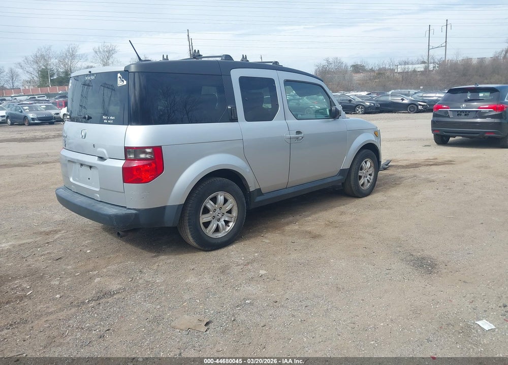 2008 HONDA ELEMENT EX VIN: 5J6YH28758L002470