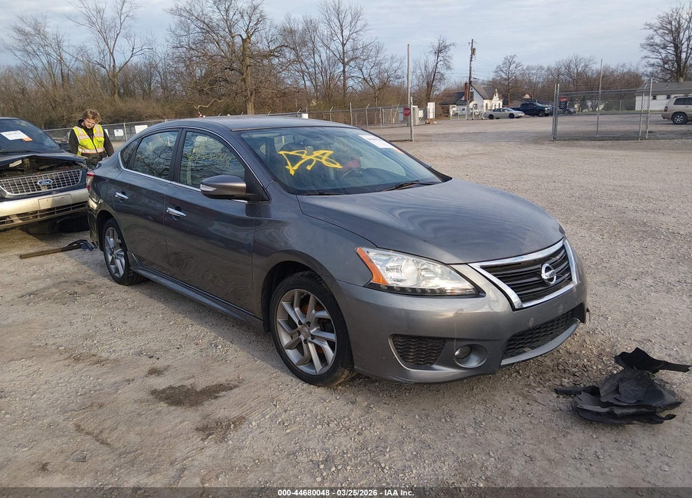 2015 NISSAN SENTRA SR VIN: 3N1AB7AP3FY251423