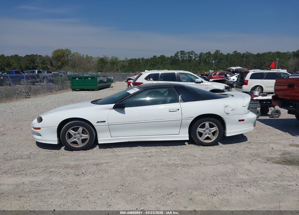 1999 CHEVROLET CAMARO Z28 VIN: 2G1FP22G2X2107399