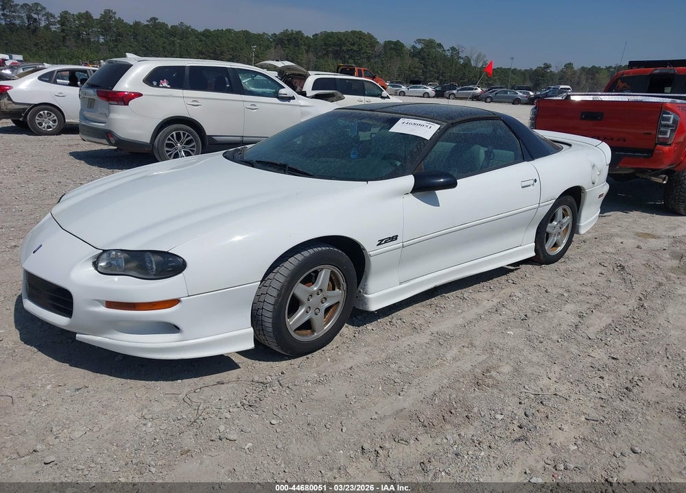 1999 CHEVROLET CAMARO Z28 VIN: 2G1FP22G2X2107399