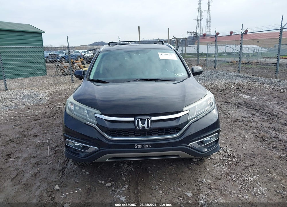 2015 HONDA CR-V EX-L VIN: 2HKRM4H78FH684117