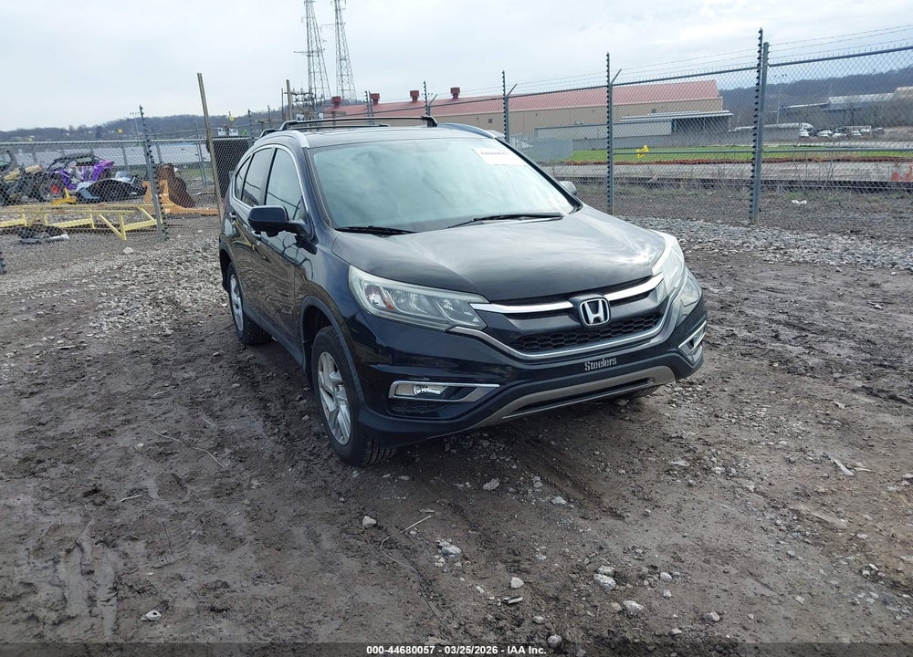 2015 HONDA CR-V EX-L VIN: 2HKRM4H78FH684117