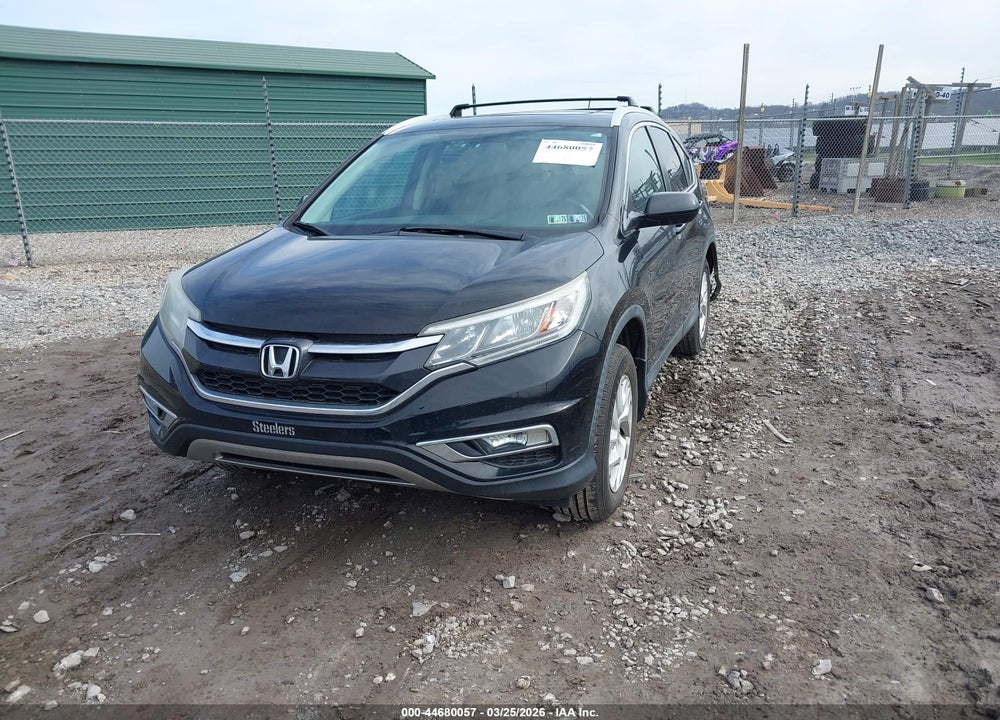 2015 HONDA CR-V EX-L VIN: 2HKRM4H78FH684117