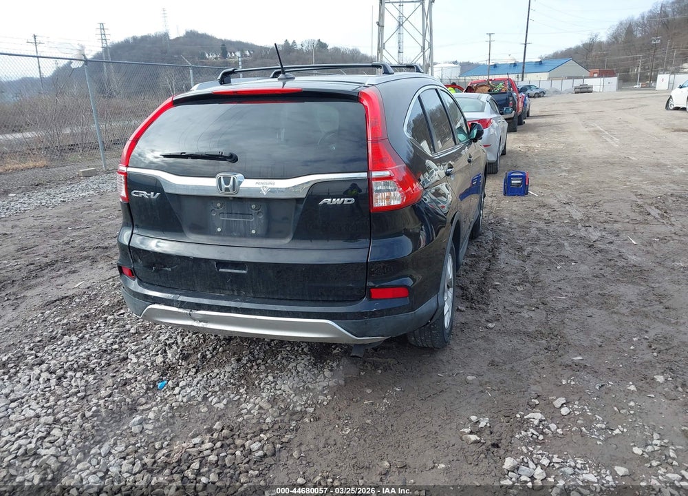 2015 HONDA CR-V EX-L VIN: 2HKRM4H78FH684117