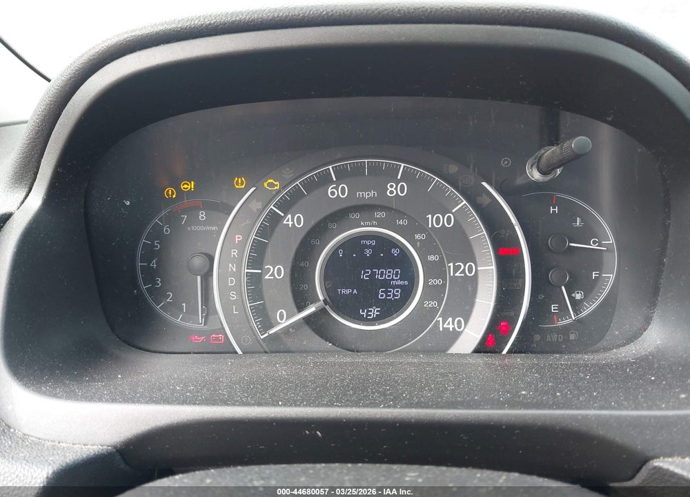 2015 HONDA CR-V EX-L VIN: 2HKRM4H78FH684117