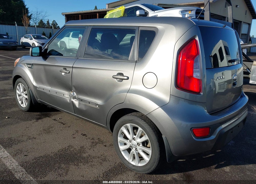2013 KIA SOUL VIN: KNDJT2A53D7633185