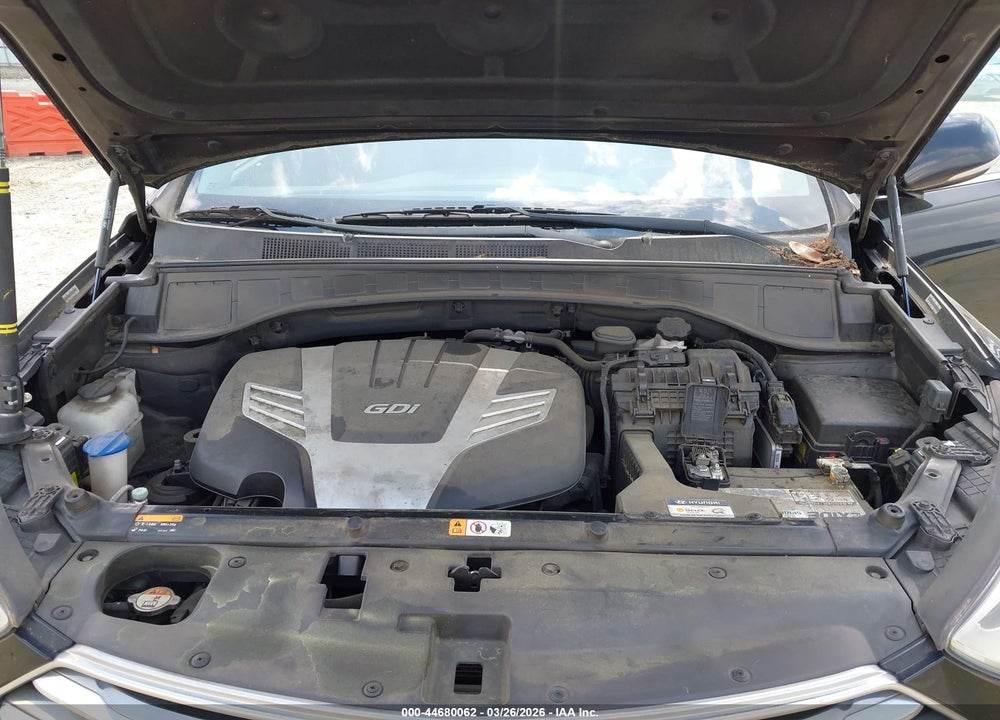 2014 HYUNDAI SANTA FE LIMITED VIN: KM8SR4HF8EU083171