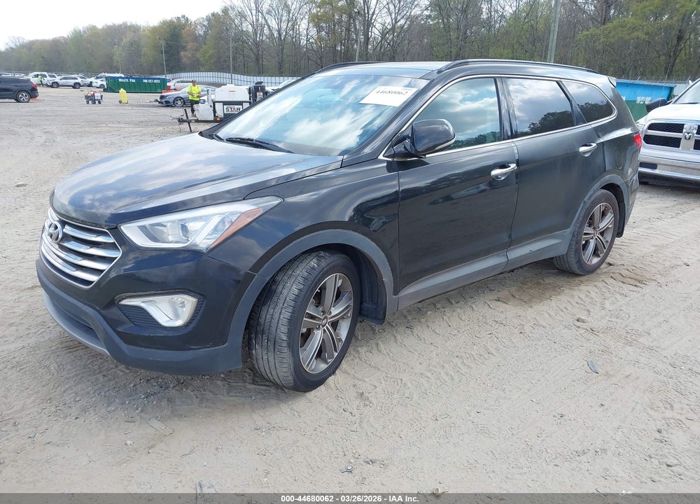 2014 HYUNDAI SANTA FE LIMITED VIN: KM8SR4HF8EU083171
