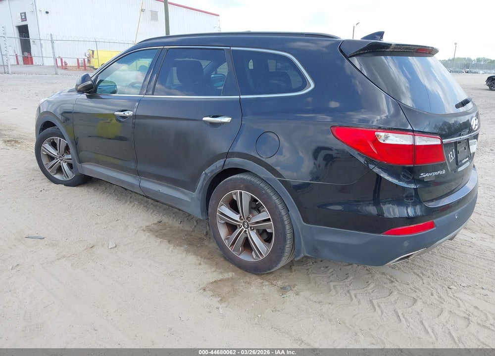 2014 HYUNDAI SANTA FE LIMITED VIN: KM8SR4HF8EU083171