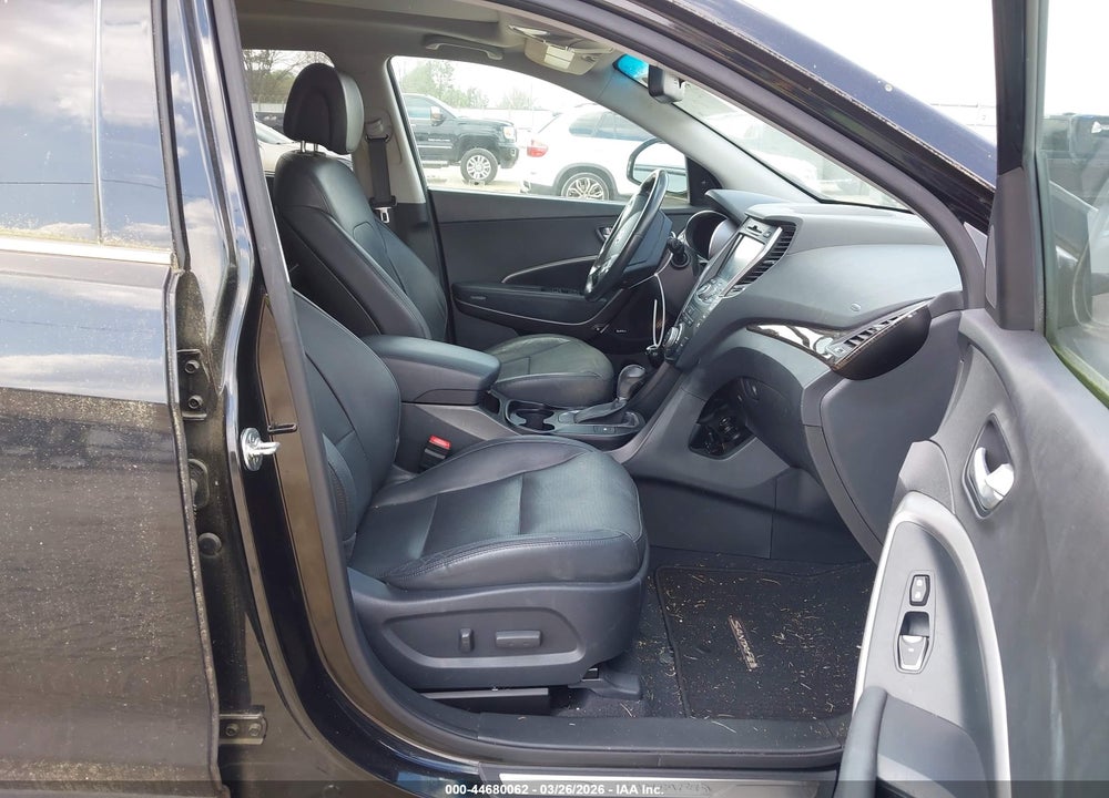 2014 HYUNDAI SANTA FE LIMITED VIN: KM8SR4HF8EU083171