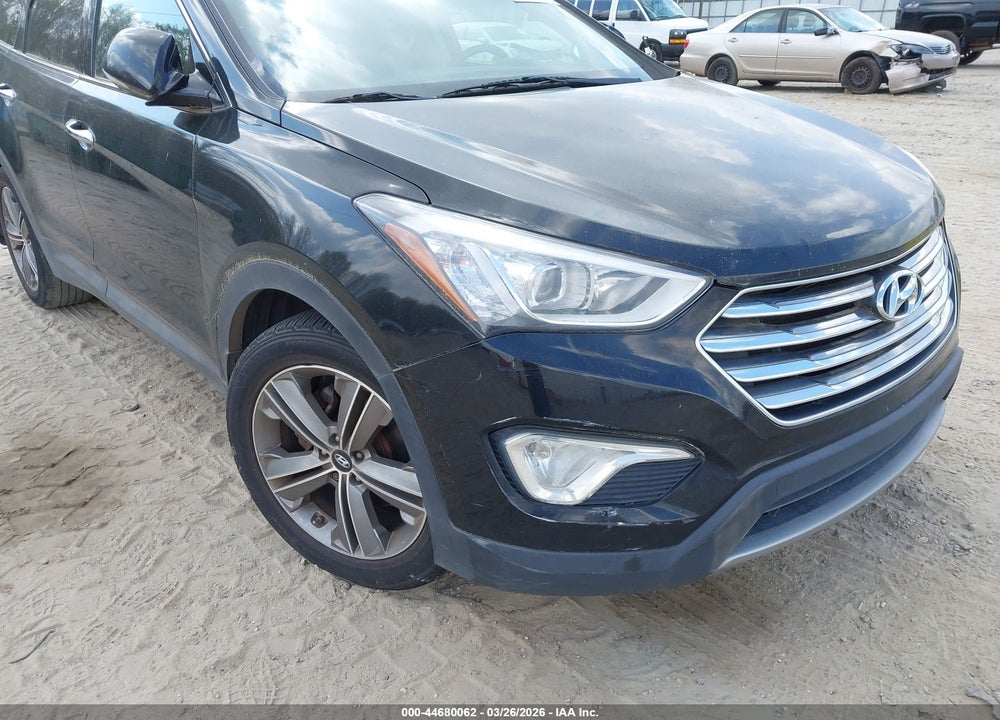 2014 HYUNDAI SANTA FE LIMITED VIN: KM8SR4HF8EU083171