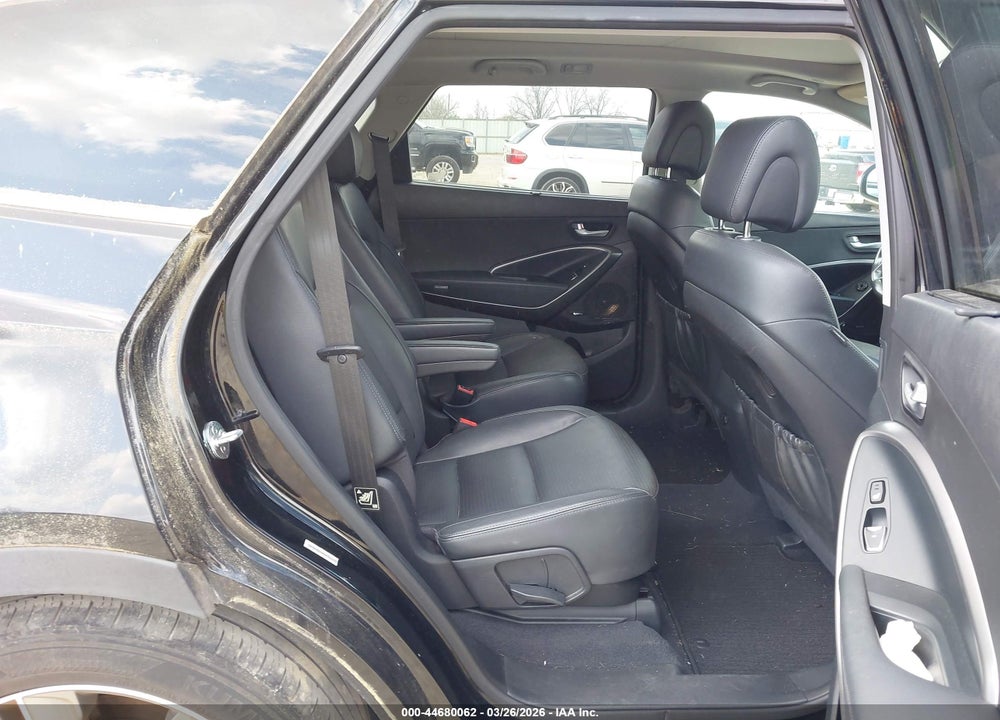 2014 HYUNDAI SANTA FE LIMITED VIN: KM8SR4HF8EU083171