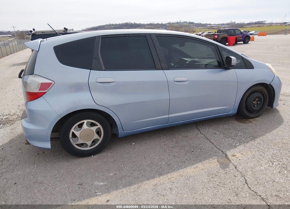 2009 HONDA FIT SPORT VIN: JHMGE87459S069550