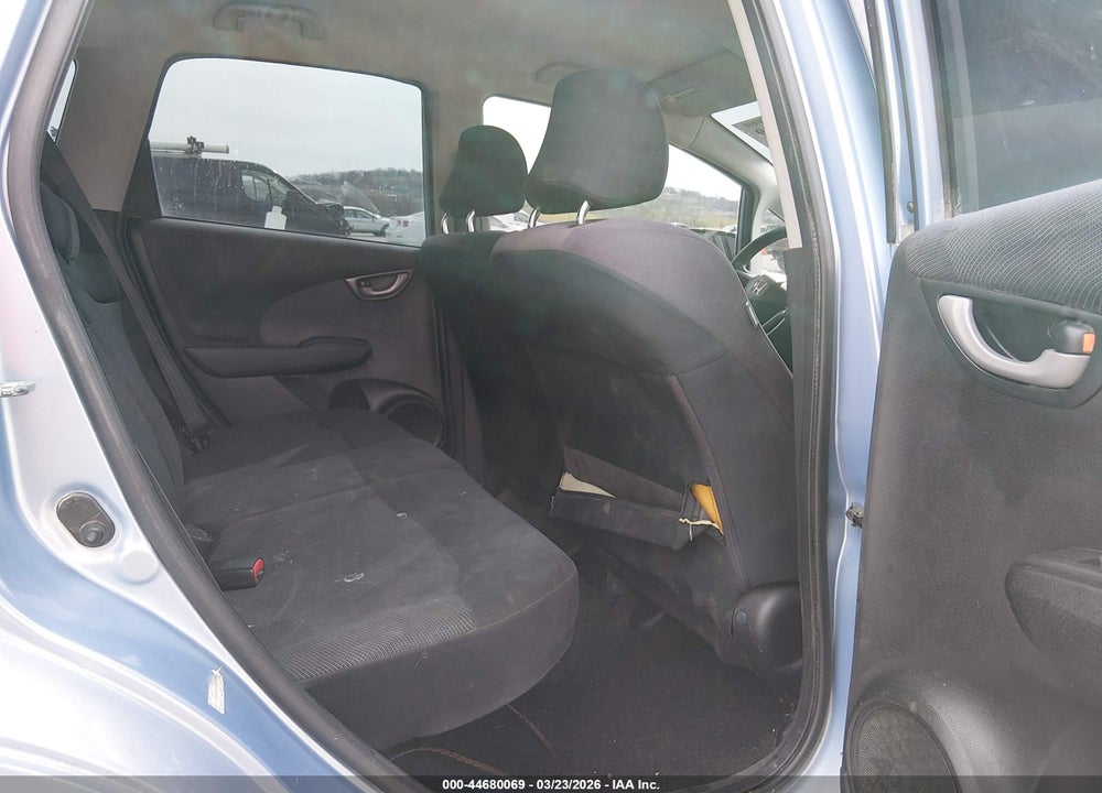 2009 HONDA FIT SPORT VIN: JHMGE87459S069550