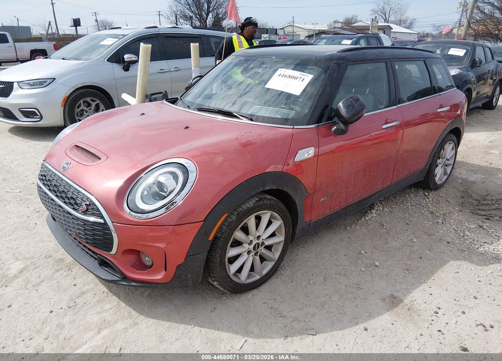 2020 MINI CLUBMAN COOPER S VIN: WMWXJ1C00L2L68715