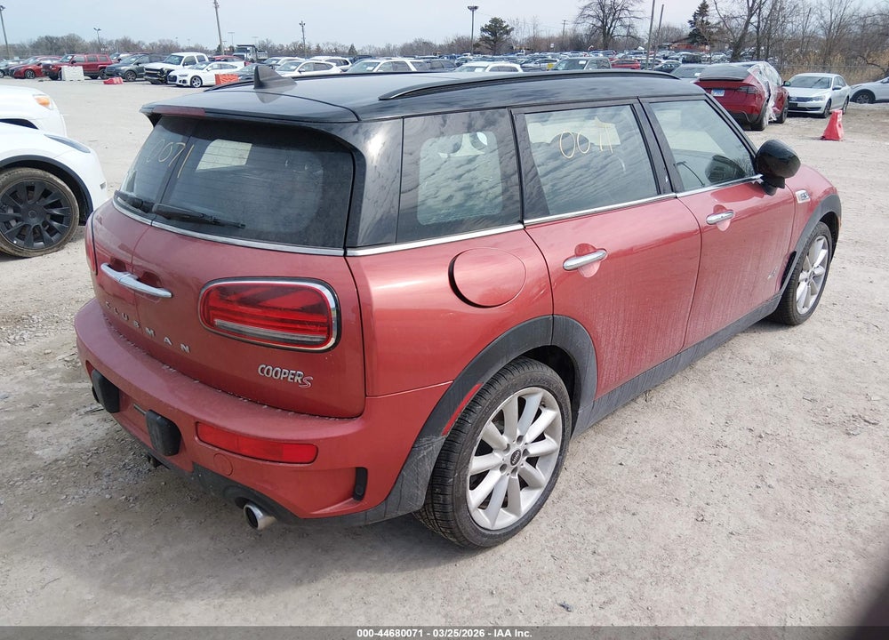 2020 MINI CLUBMAN COOPER S VIN: WMWXJ1C00L2L68715