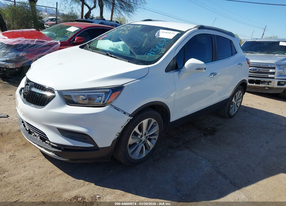 2019 BUICK ENCORE FWD PREFERRED VIN: KL4CJASB4KB713063