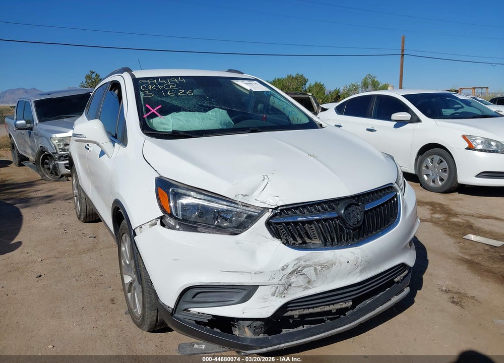 2019 BUICK ENCORE FWD PREFERRED VIN: KL4CJASB4KB713063